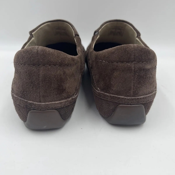 Merrell Suede Leather Slip Ons - Picture 3 of 4